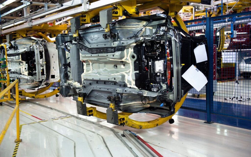 industrie automobile