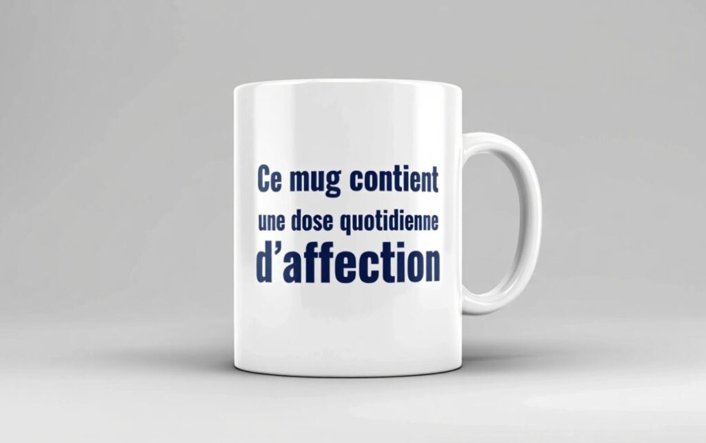 mug personnalisé
